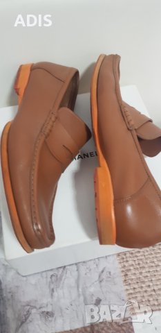 Мъжки кожени мокасини Paciotti/нови /44 разпродава, снимка 7 - Ежедневни обувки - 38246973