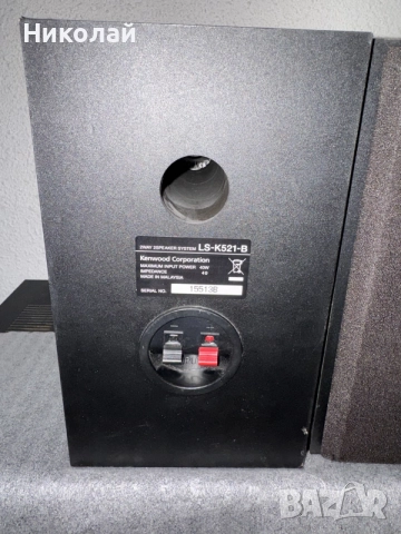 KENWOOD LS-K521 ТОНКОЛОНИ , снимка 5 - Тонколони - 56040466