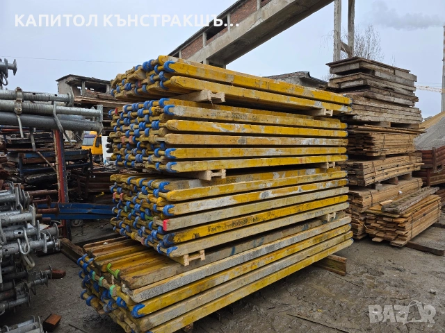 Кофражни платна Doka 21 и 27мм Трегери Н20 Доки, снимка 5 - Други услуги - 53346418
