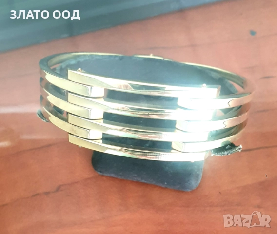 Златни гривни белезник, снимка 11 - Гривни - 31140619