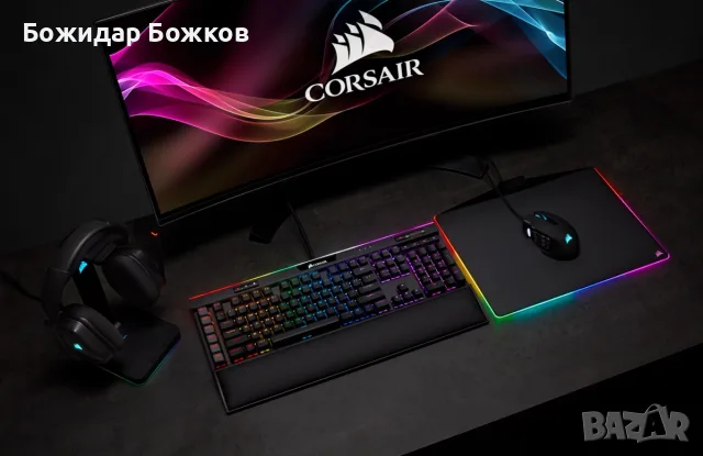 Геймърска мишка Corsair Scimitar RGB Elite CH-9304211-EU, снимка 6 - Клавиатури и мишки - 55907569