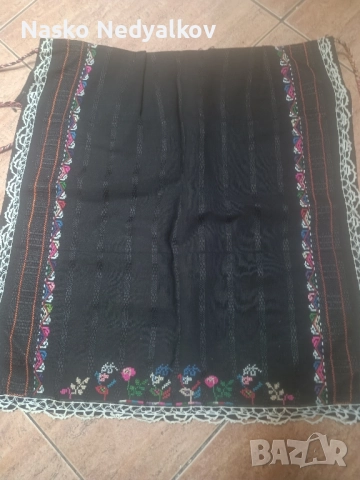 ръчно тъкани престилки