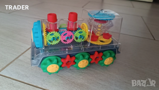 Автовоз мотор влакче , динозавър трансформърс играчки , снимка 14 - Играчки за стая - 29952177