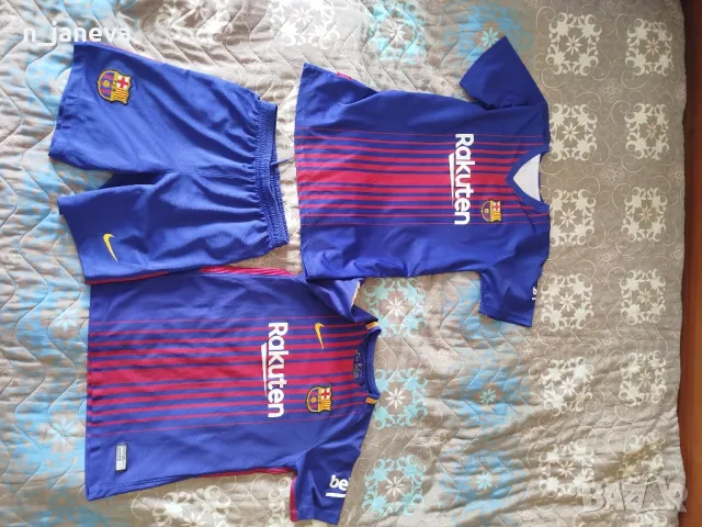 екип на Барселона за ръст 137-147см., снимка 2 - Футбол - 50175517