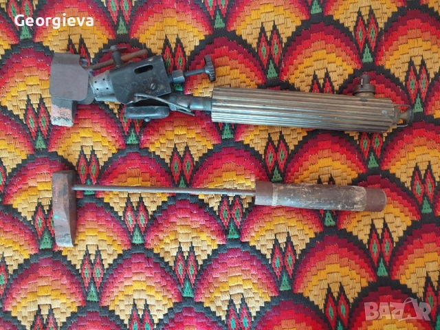 бензинов и ръчен поялник 