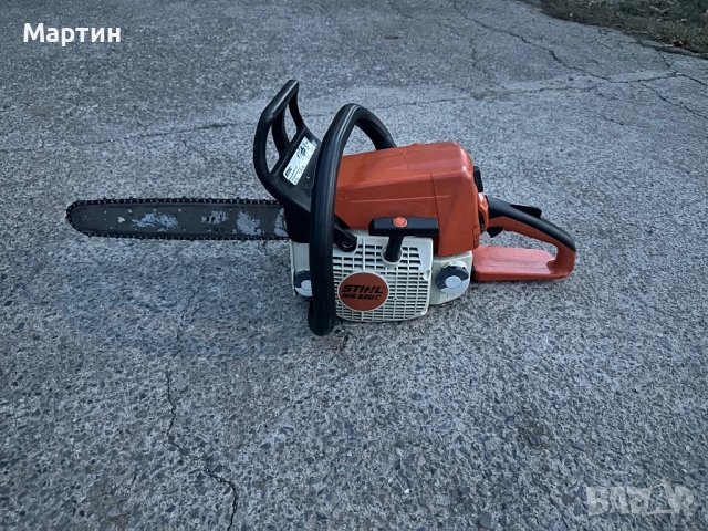 Резачка Stihl MS230c като нова-оригинална Немска , снимка 4 - Градинска техника - 42707784