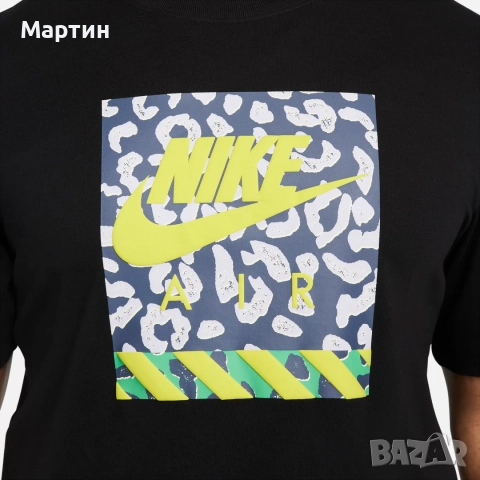 Мъжка тениска Nike Sportswear Branddrifts - размер M, снимка 2 - Спортни дрехи, екипи - 51703815