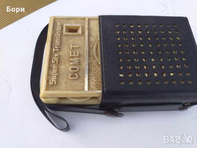 Радио COMET 1959г JAPAN, снимка 4 - Радиокасетофони, транзистори - 31980102