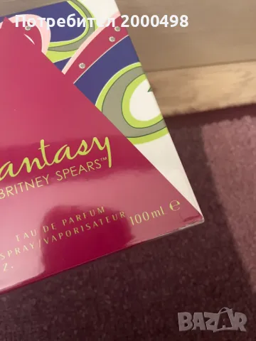 Britney spears fantasy perfume, снимка 2 - Дамски парфюми - 49483822