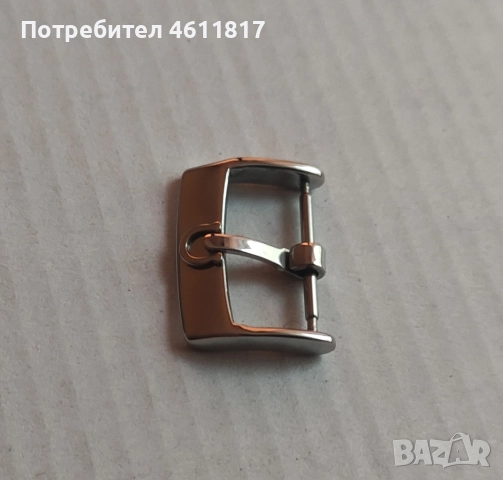 Тока за OMEGA Бъкъл - 18 и 20мм, снимка 7 - Други - 52368769