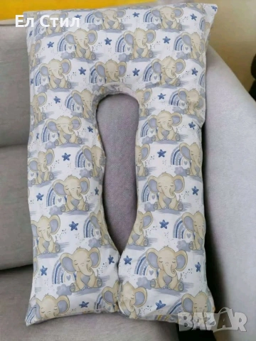 Възглавница за бременни, снимка 5 - Аксесоари за кърмачки - 53285860