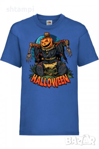 Детска тениска Halloween 02,Halloween,Хелоуин,Празник,Забавление,Изненада,Обичаи,, снимка 4 - Детски Блузи и туники - 38156373