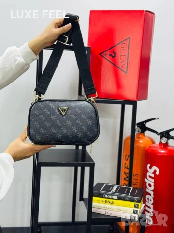 GUESS 💎 Дамски Чанти , снимка 4 - Чанти - 53263423