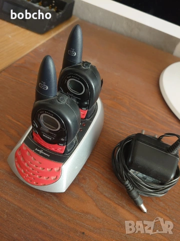 Радиостанции Motorola Talkcom, снимка 12 - Друга електроника - 54127716