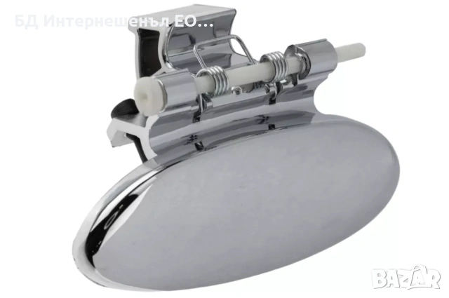 8214.VL Дръжка за отваряне на жабка, Peugeot, 206, 206 CC, Хром