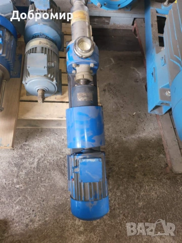 Помпа винтова