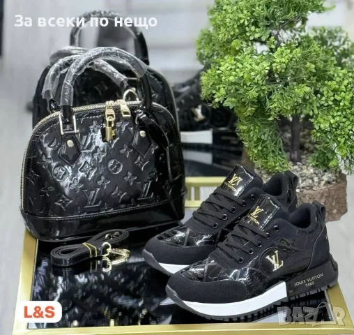 Louis Vuitton Дамски Маратонки👟Дамски Спортни Обувки Луис Витон - Различни Цветове Код SEM-594, снимка 2 - Маратонки - 55881066