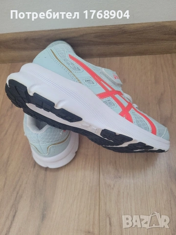 Като нови!Детски маратонки Asics-32н., снимка 4 - Детски маратонки - 54014676