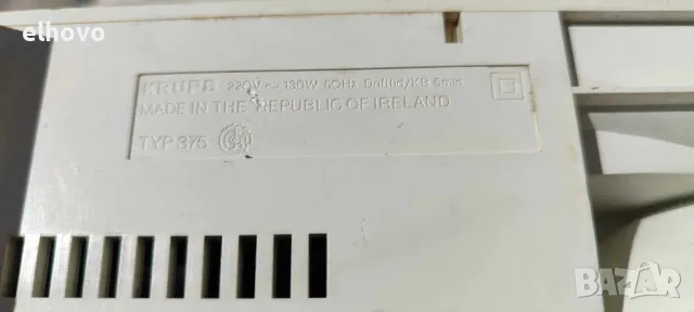 Машина за рязане на колбаси Krups TYP375, снимка 3 - Други - 49555889