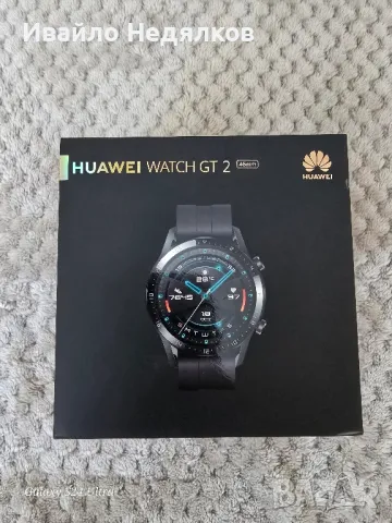 Huawei watch gt 2, снимка 1 - Смарт часовници - 47448257