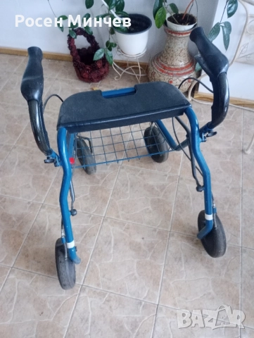 Сгъваема инвалидна количка!, снимка 3 - Инвалидни колички - 52383699
