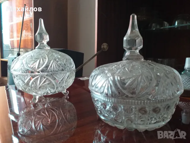 Кристарни купи с капаци