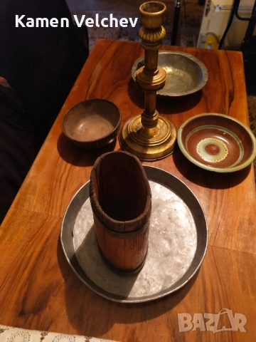 Български съдинки от Възрождението..., снимка 2 - Антикварни и старинни предмети - 51697298