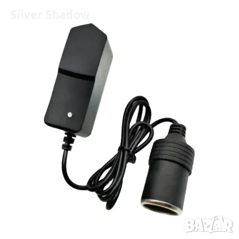 Адаптер от 220 на 12 V 600 mAh - тип запалка за кола, снимка 4 - Други - 47486003