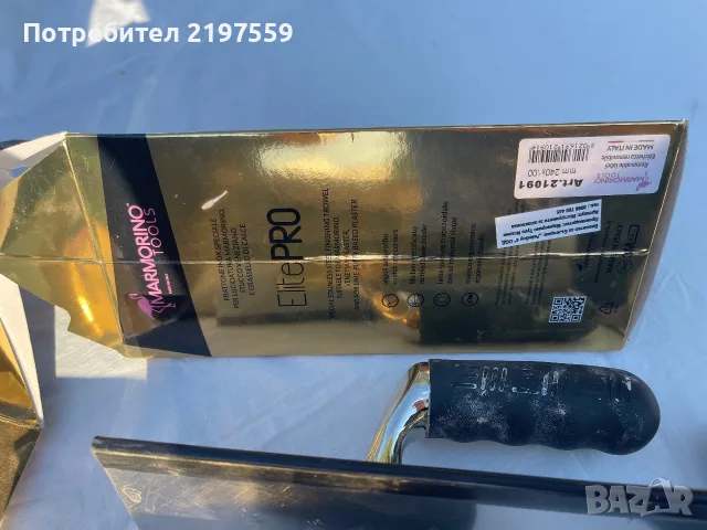 Маламашки Marmorino Elite PRO, снимка 2 - Други инструменти - 56225782