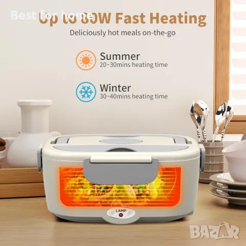 Електрическа кутия за обяд  , снимка 5 - Други - 49360304