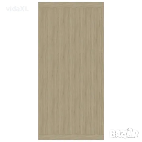 vidaXL Бюфет, дъб сонома, 88x30x65 см, инженерно дърво, снимка 5 - Бюфети - 56147749