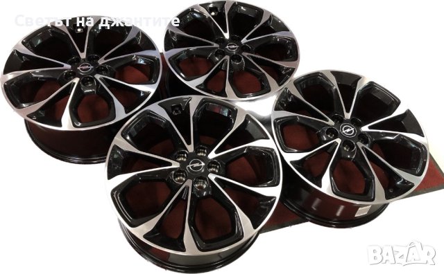 Джанти 18 Цола 5х105 Opel Mokka Astra J K Опел Нови Оригинални , снимка 7 - Гуми и джанти - 40484826