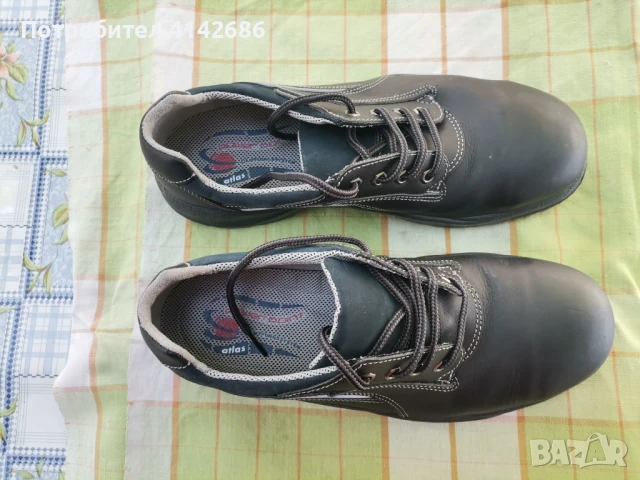 Немски Работни обувки Atlas, снимка 2 - Други - 51259941