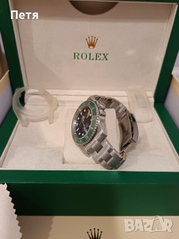 Rolex Submariner 41mm Clean, снимка 4 - Мъжки - 53134328