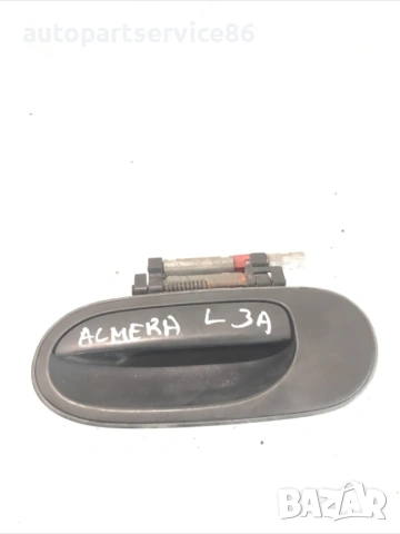 Външна дръжка за задна лява врата за Nissan Almera N16 1.5 Dci (2006) SA830613