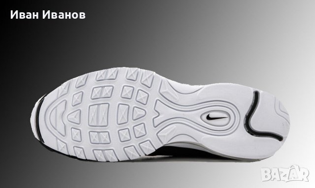 оригинални маратонки  Nike Air Max 97 Premium  номер 43,5-44, снимка 5 - Маратонки - 37933641