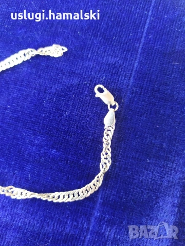 Златна гривна 8 карата, снимка 2 - Гривни - 54096368