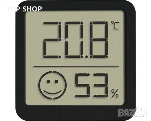 Термометър- хигрометър дигитален