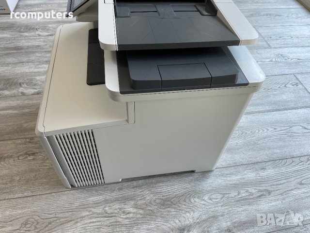Втора употреба HP Color LaserJet Pro MFP M479fdn, снимка 6 - Принтери, копири, скенери - 42164361