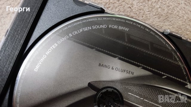 BMW Driving Notes "Промо", снимка 3 - CD дискове - 38786839