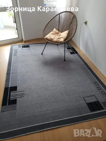 Практичен мокетен килим 160x230 см (Турция) - Противоплъзгащ
