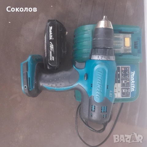 акумулаторна бормашина makita