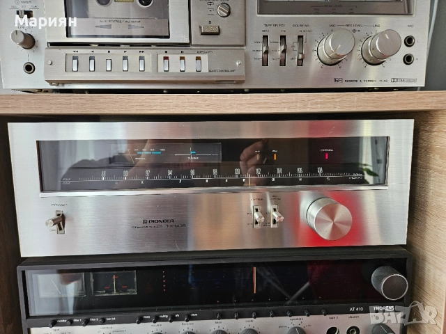 Тунер Pioneer TX-608, снимка 2 - Ресийвъри, усилватели, смесителни пултове - 52176465