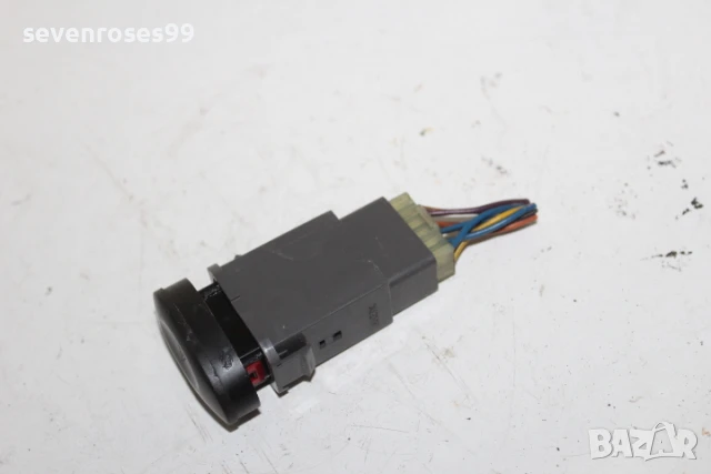 Бутон аварийни Деу Матиз 0.8i Daewoo Matiz, снимка 3 - Части - 51221950