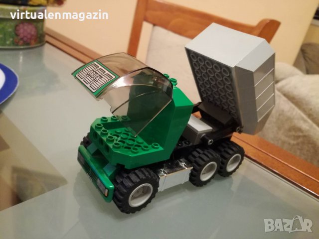 Конструктор Лего - модел LEGO 4 Juniors 4653 Dump Truck, снимка 3 - Конструктори - 38990421