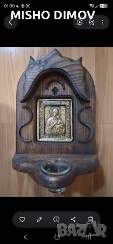 ИКОНОСТАС Ръчна зглобка , снимка 2 - Икони - 28512330