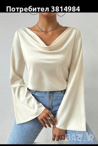 Дамска блуза, снимка 1 - Блузи с дълъг ръкав и пуловери - 44433146