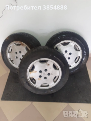 Джанти с гуми ауди, снимка 6 - Гуми и джанти - 54258567