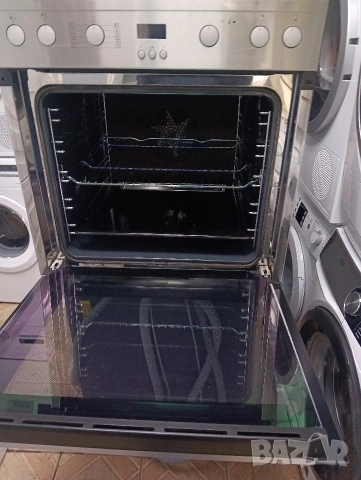 Иноксова печка за вграждане с индукционни котлони Миеле Miele Made in Germany PIROLISE Гаранция!, снимка 2 - Печки, фурни - 53921429