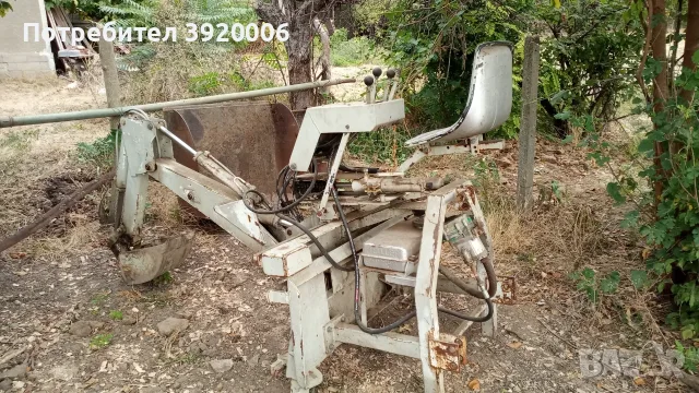 Heckbagger für Traktor , снимка 5 - Селскостопанска техника - 56423326